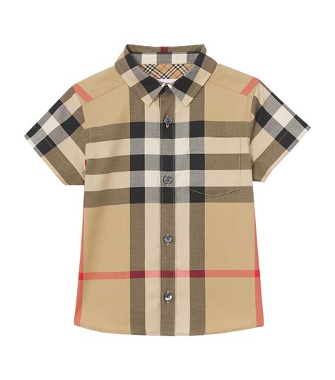 burberry of london kids t shirt|shirts for baby boys burberry.